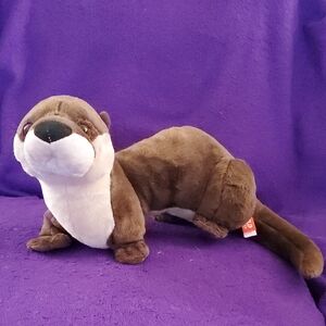 Wild Republic River Otter Stuffed Animal - 15"